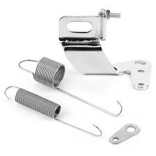 Gaskabel RVS Beugel Met Dual Terugkeer veren,