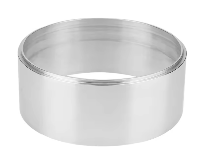 Spacer Air Cleaner 2 inch aluminium 5 1/8