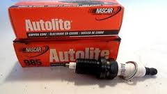 Autolite 985 bougies  AMC 232 258