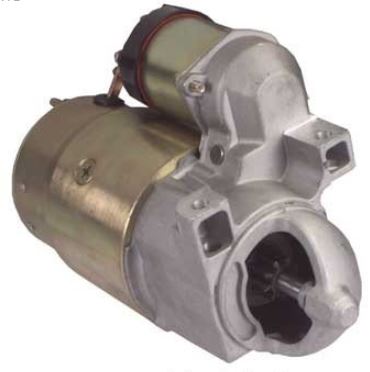 GM startmotor 1 lange en 1 korte bout