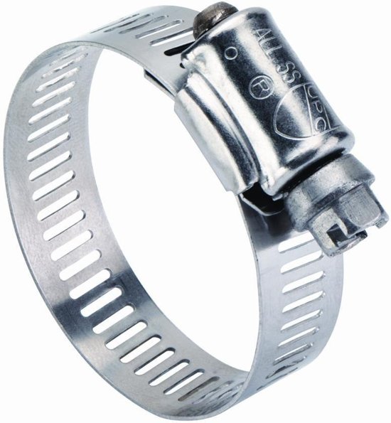 slangklem RVS 11-16 mm