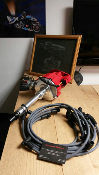 Chevrolet Hei ontsteking incl set bougiekabels