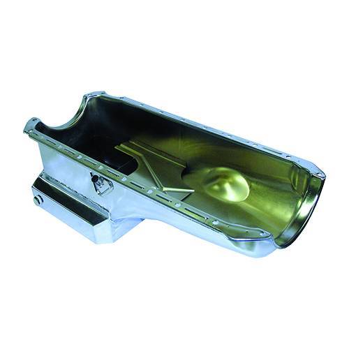 Chevrolet Big Block  Chrome Drag Race Oil Pan