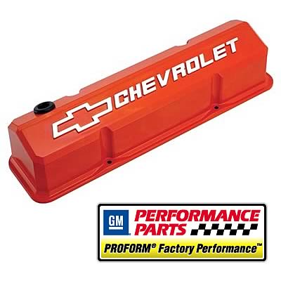 Proform GM Licensed Valve Covers 141924