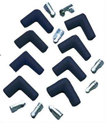 Bougiedop kit haaks, 8 stuks