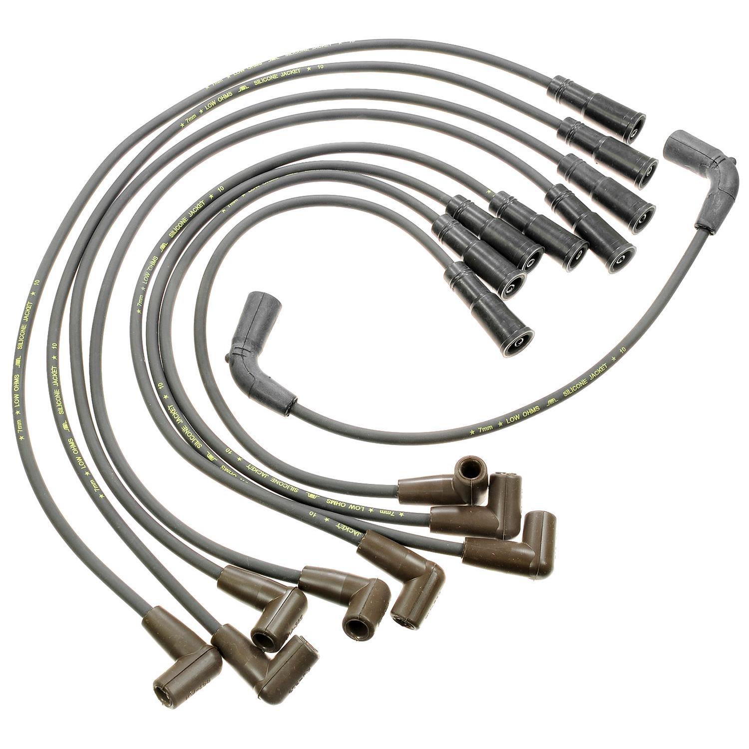 Bougiekabelset Chevrolet Vortec v8 5.0L en 5.7L