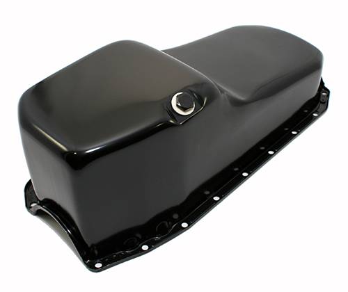 Chevrolet small block 80-85 oliepan zwart