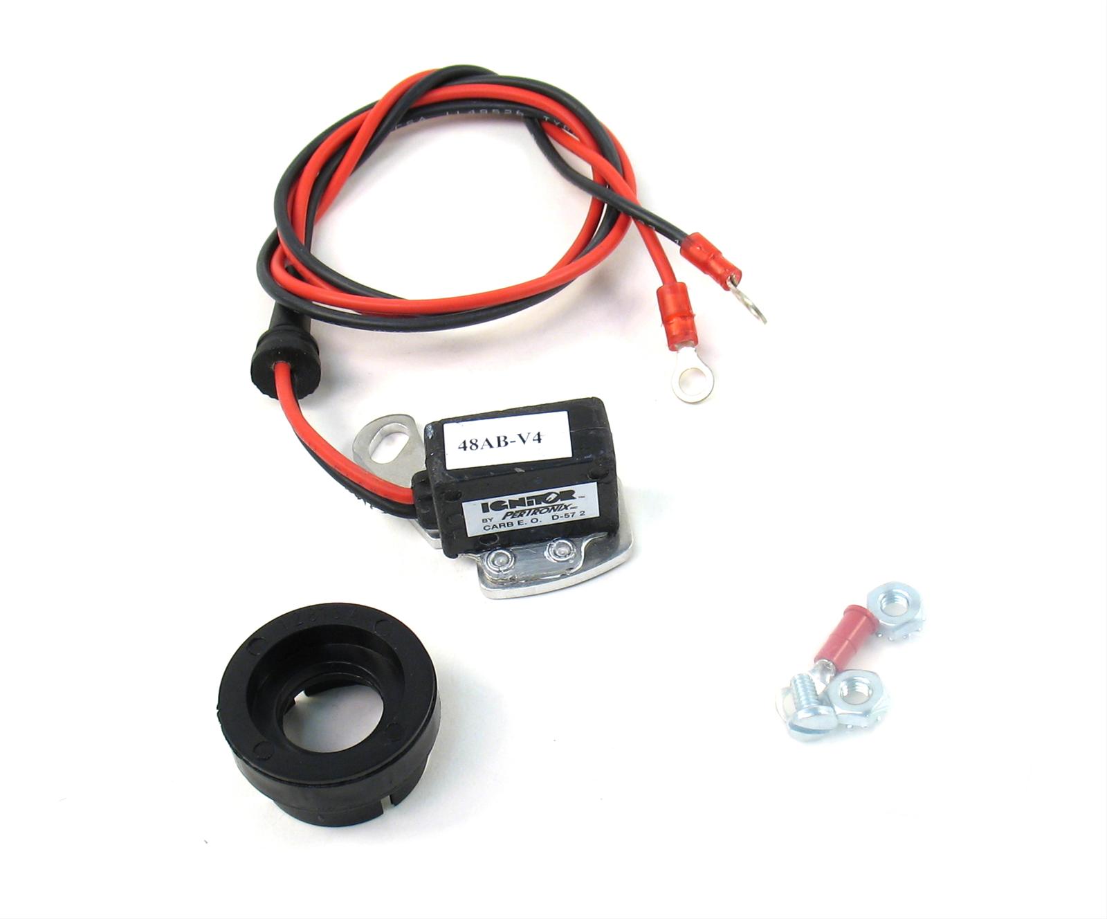 Ford V8 single point verdeler ombouwset