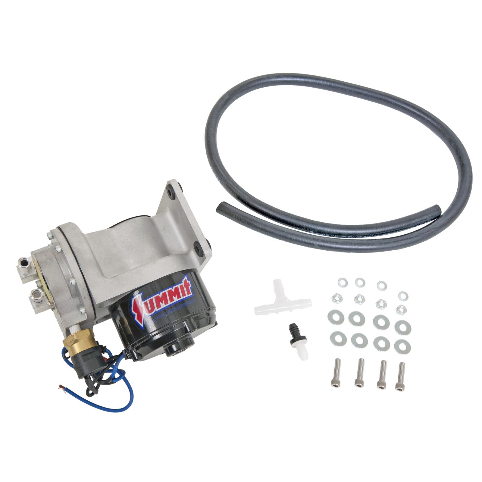  Summit Racing Electric Vacuum Pumps 