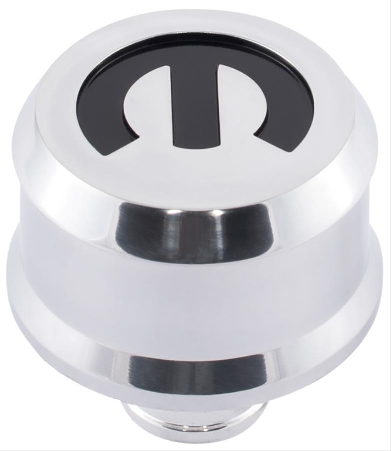 Proform Slant Edge Aluminum Breather Caps 440-441