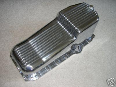 Chevrolet small block 1pc Carterpan aluminium