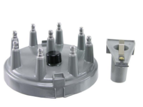 Ford V8 verdelerkap en rotor WVE 