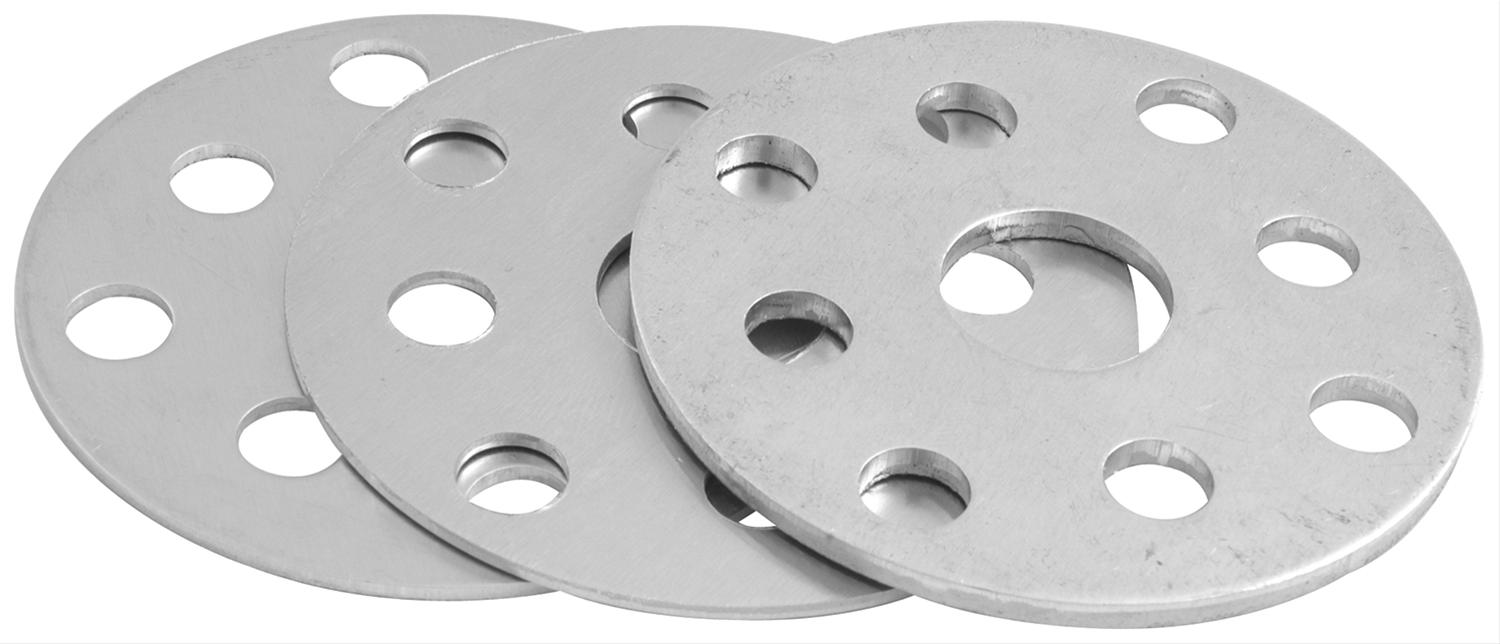 Waterpomp pulley shim set