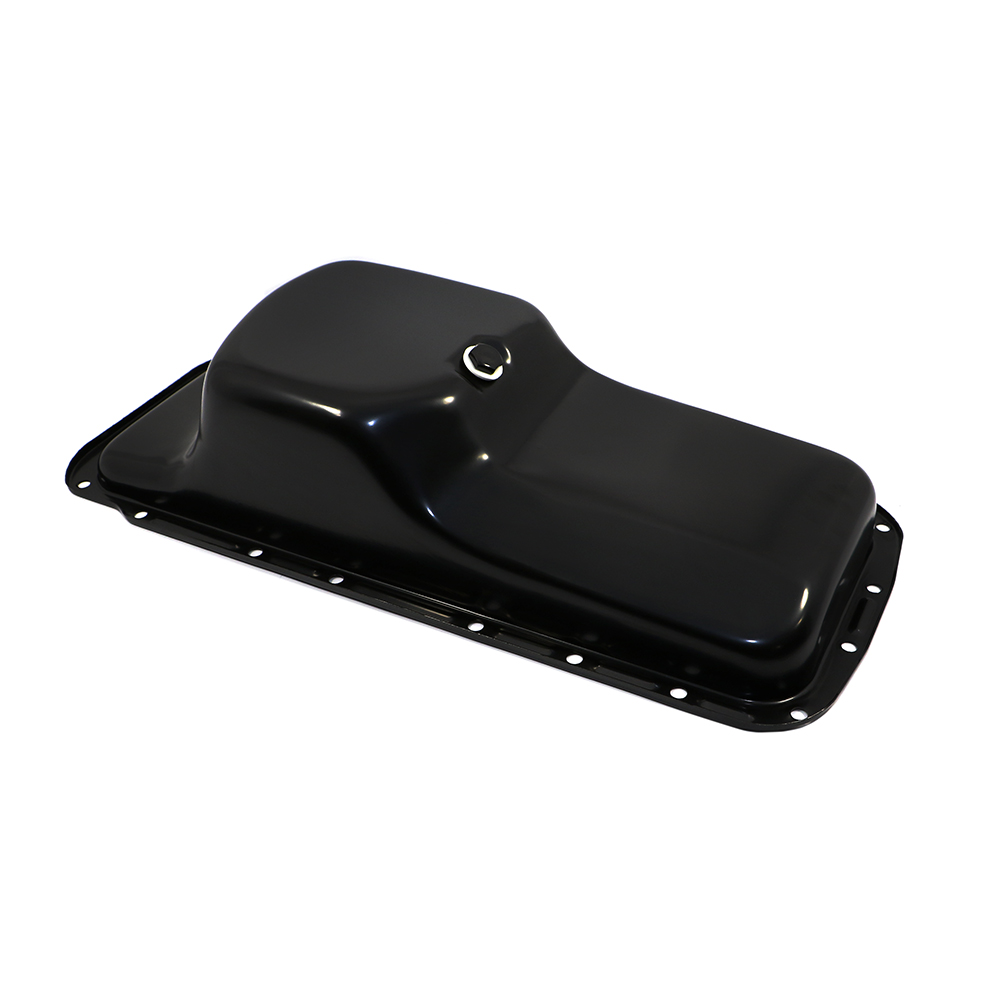 Big Block Mopar, R & RB  Oil Pan Black 5qt