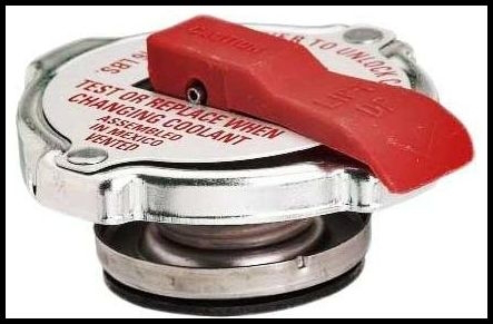 Radiateurdop Zilver #Gates 31518