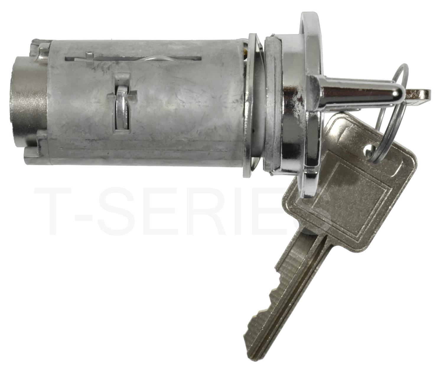 Contactslot chrome met sleutels GM/JEEP