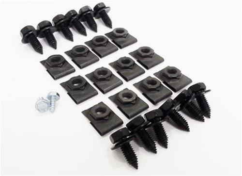 Front Spoiler Hardware Kits Chevrolet Camaro 70-73