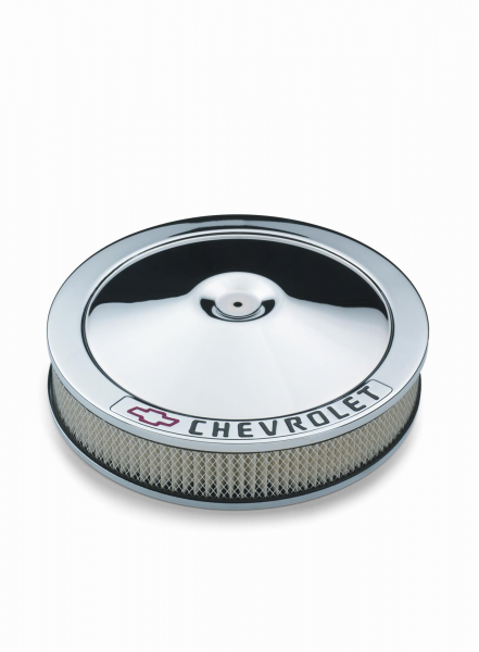 Luchtfilter kit chrome, Chevrolet 14x3