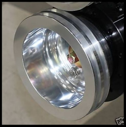 #9481 Chevrolet Small Block krukas pulley 2gr