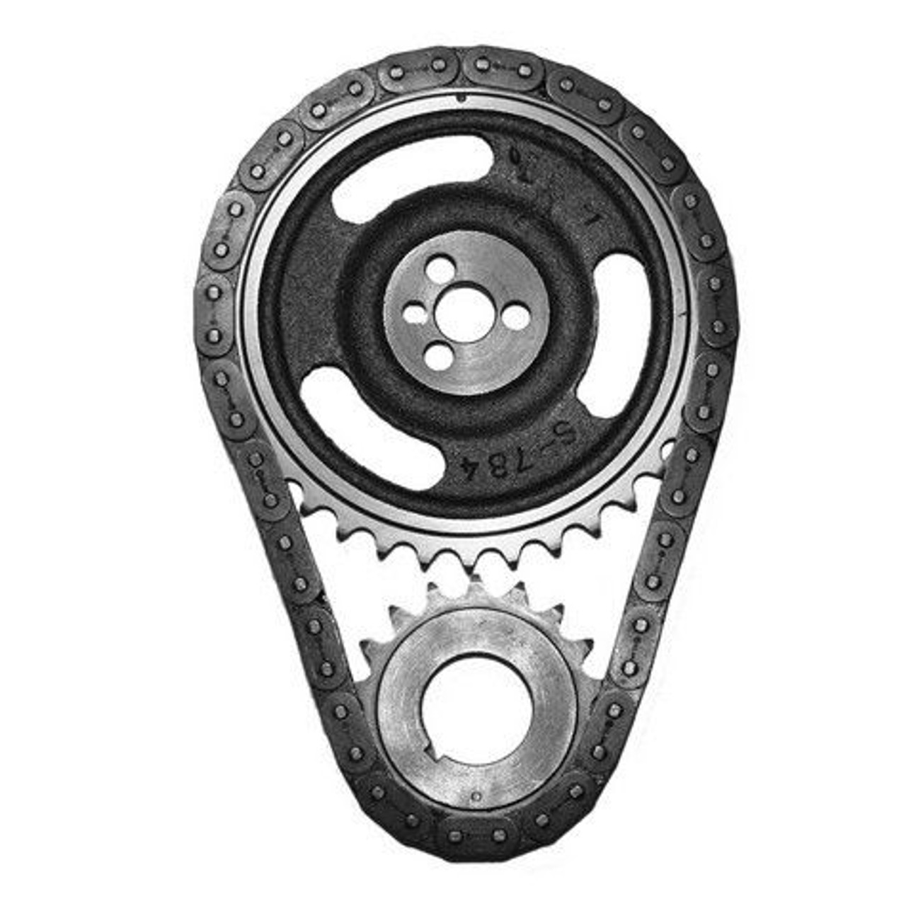 GM SBC V8 Chevy Roller Cam Single Timing Chain Set