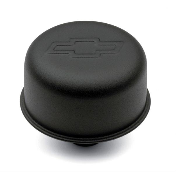  Breather met Chevrolet logo  zwart