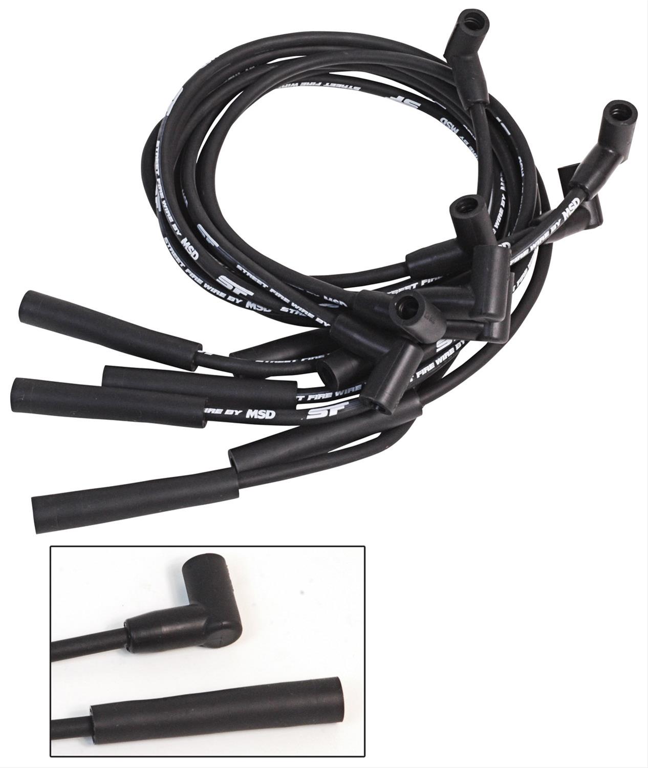 MSD Performance 5540 - Street Fire Wire Set, Ford 