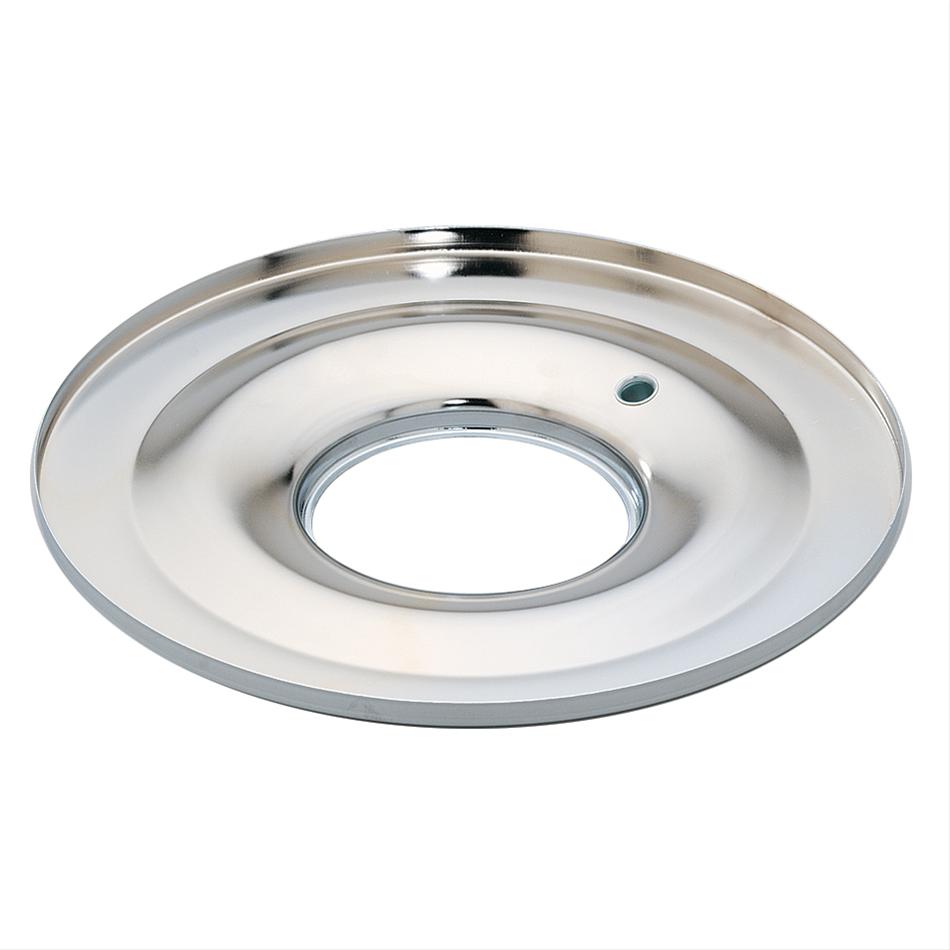 14 inch luchtfilter onderplaat 0,75 inch verhoogd