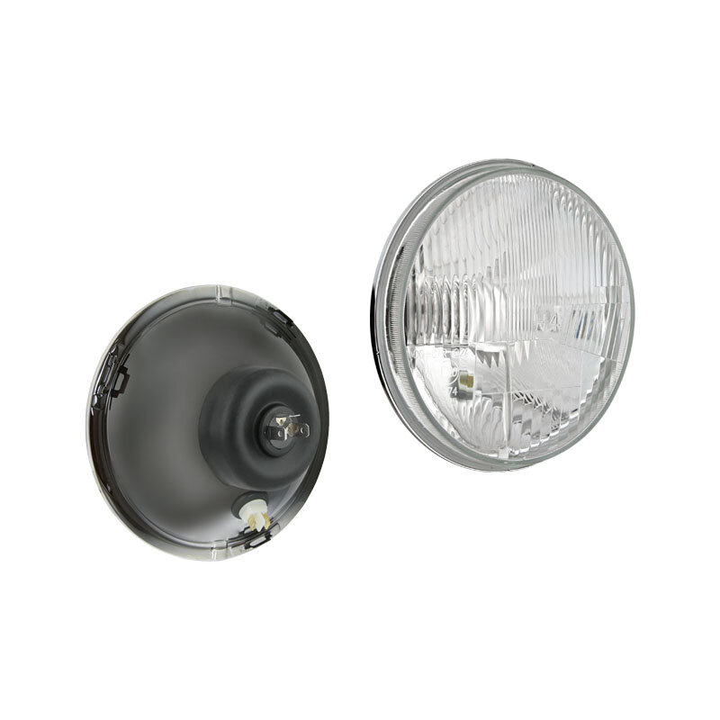 7 inch koplamp  met stadslicht E-keur