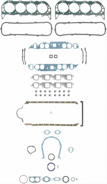 Chevrolet Big Block Oval Port motorpakkingset