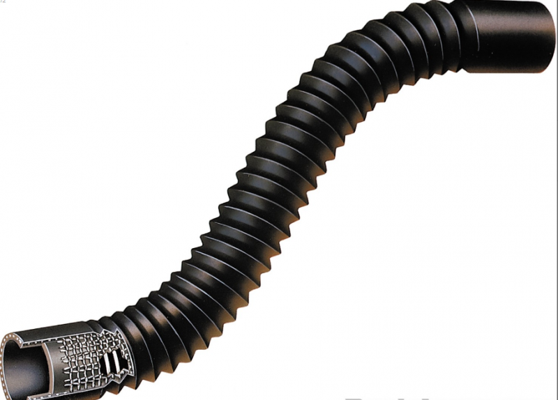 Bovenste waterslang radiateur