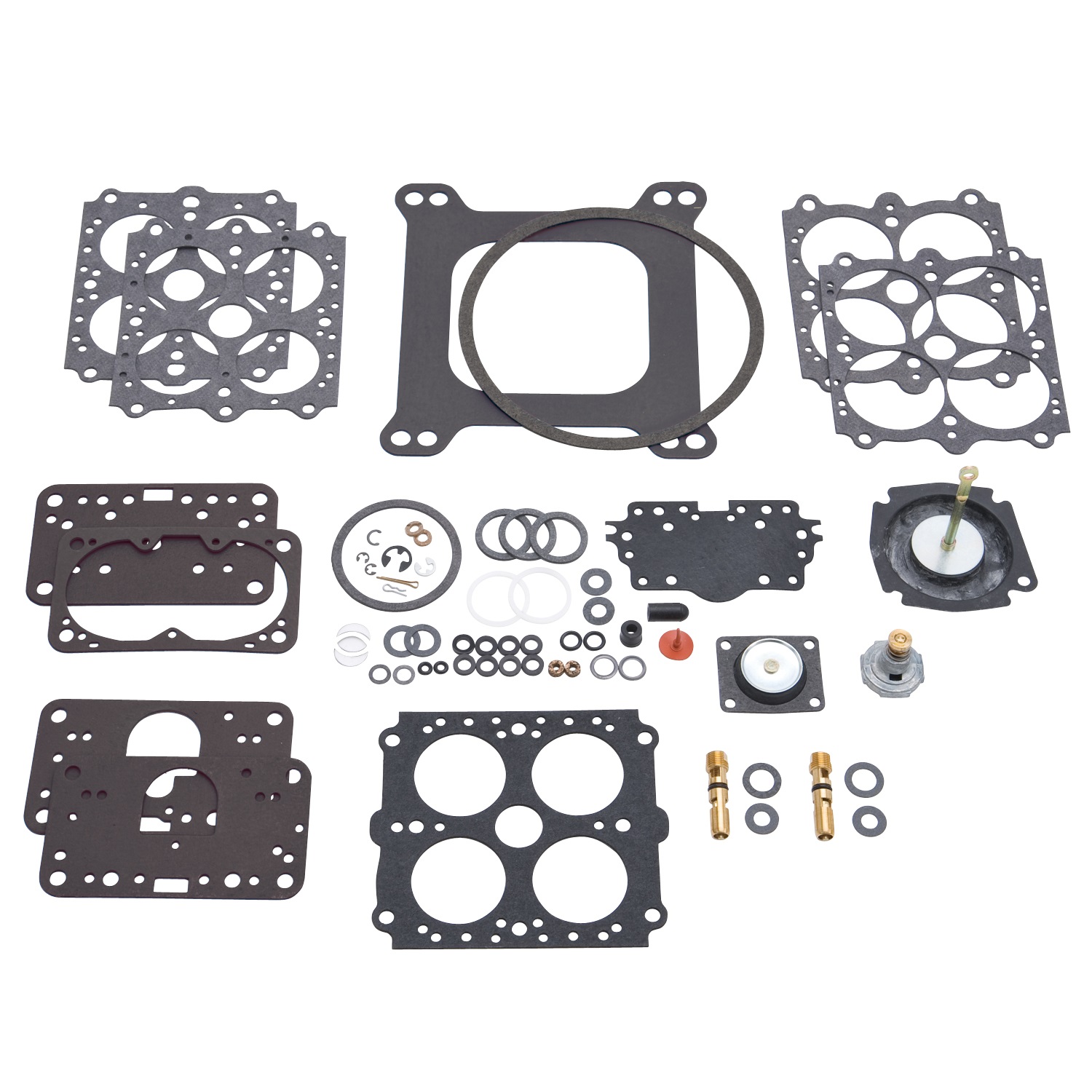 Edelbrock 12750 rebuild Kit for most Holley 4160 