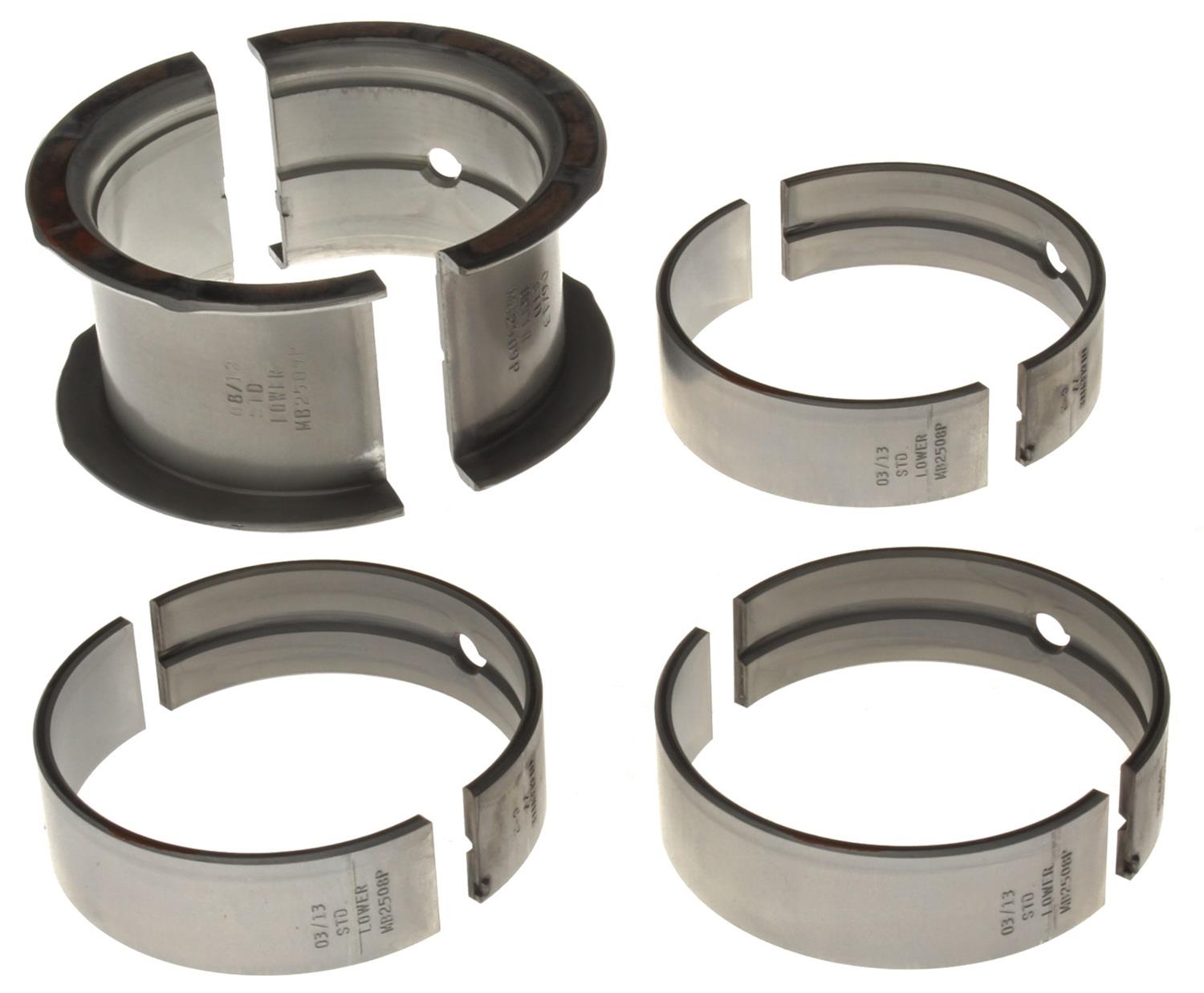 GM V6 Hoofdlager set Clevite P series