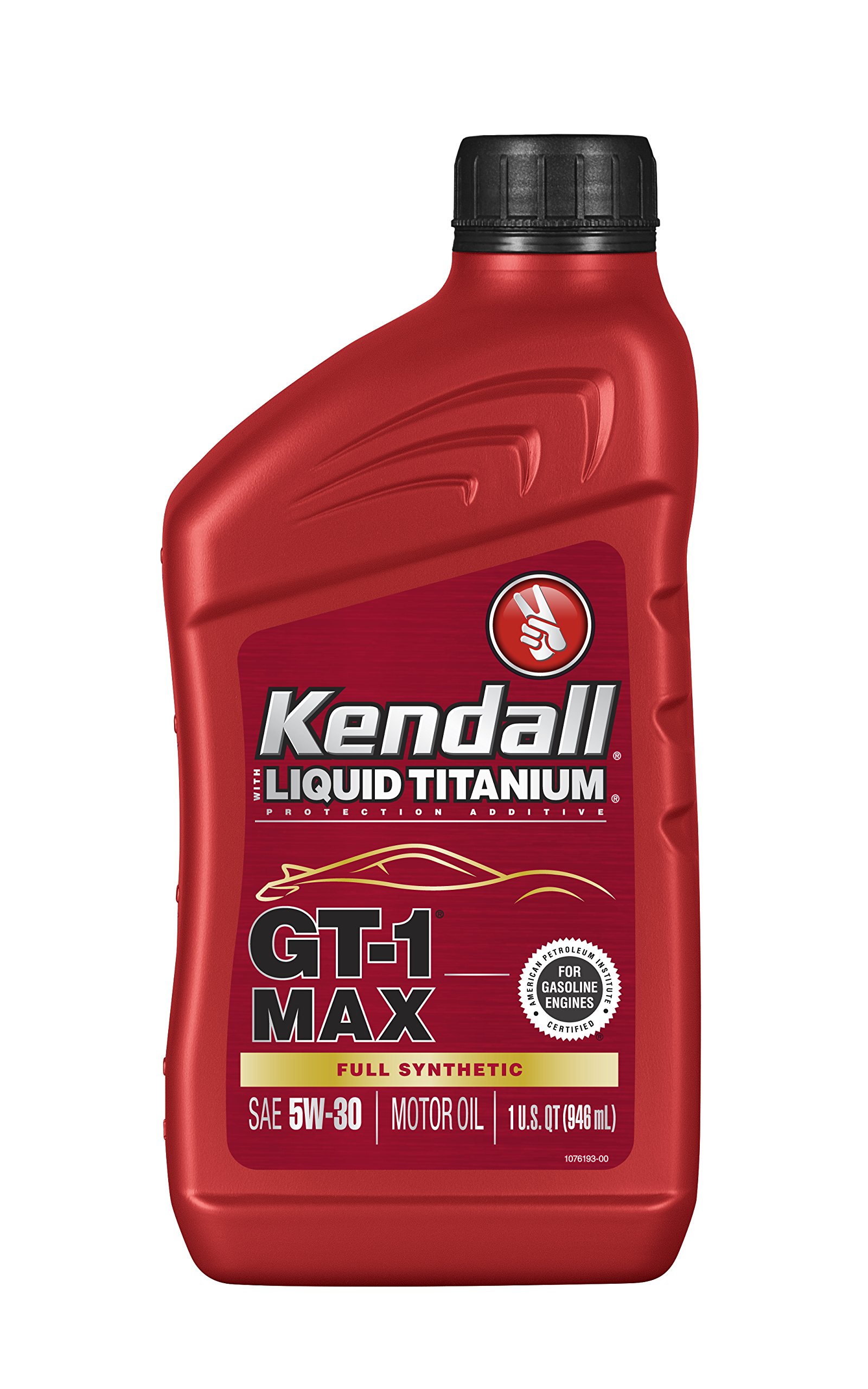 Kendall GT-1 MAX 5W30 motorolie