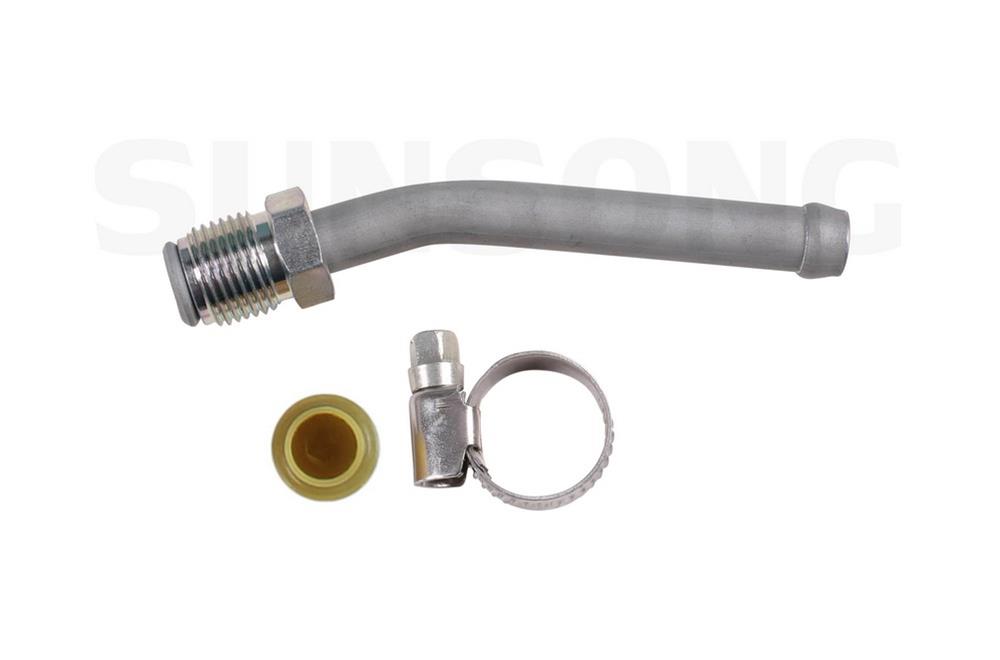  Power Steering Fitting retourleiding schuin