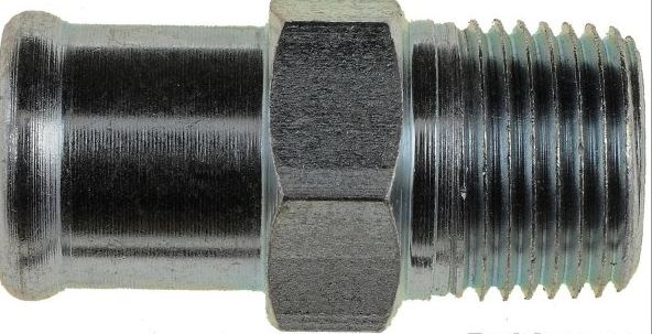 Kachelslang aansluitpijp kort 3/8 NPT