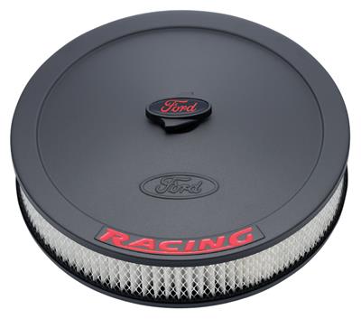 Ford luchtfilter zwart 13 inch