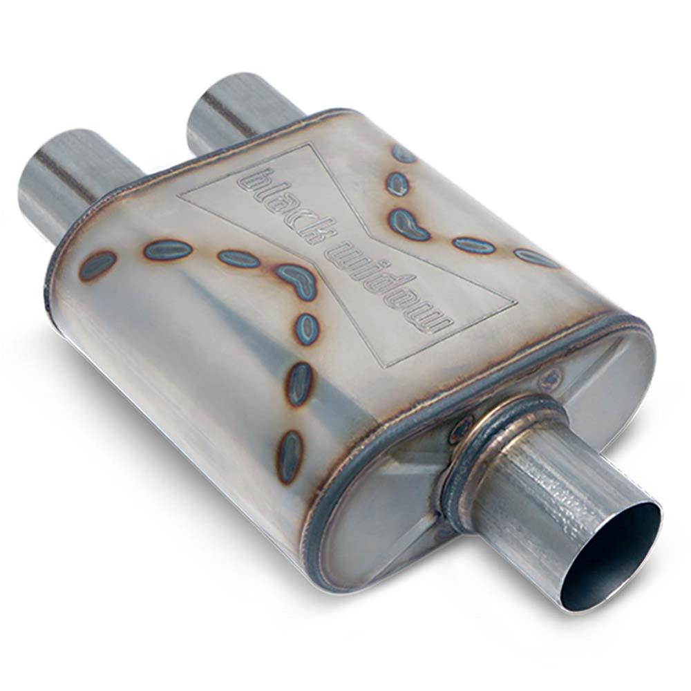 Black Widow Exhaust Race Venom Mufflers BWSDR-33