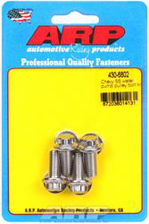 Chevrolet SBC waterpomp pulley bouten rvs