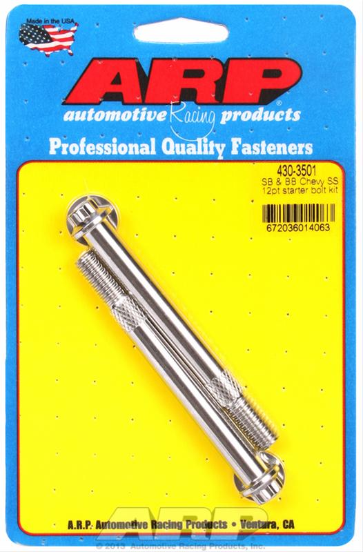ARP Starter Bolt Kits 430-3501