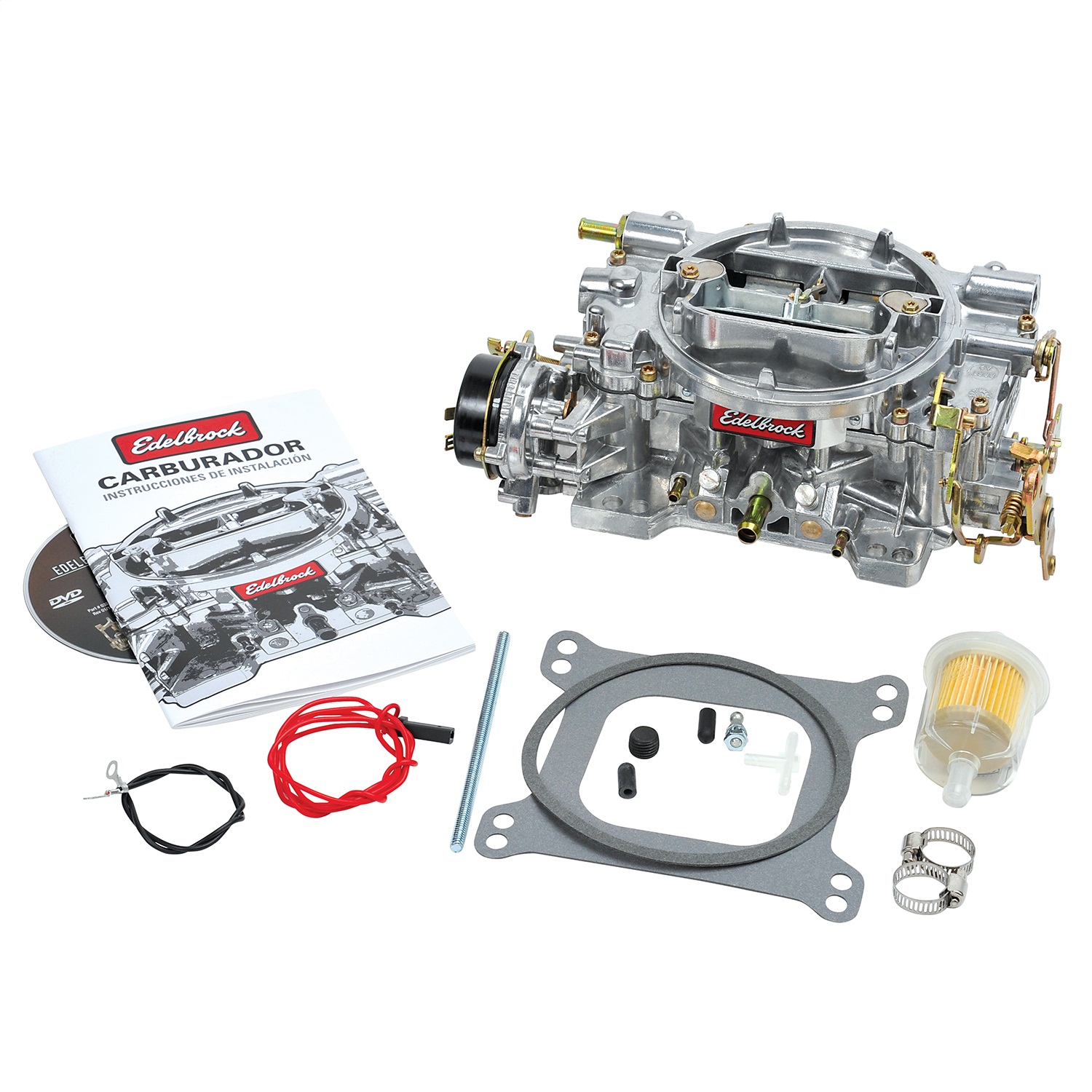 Edelbrock 1406 - Carburetor, Performer Series, 600