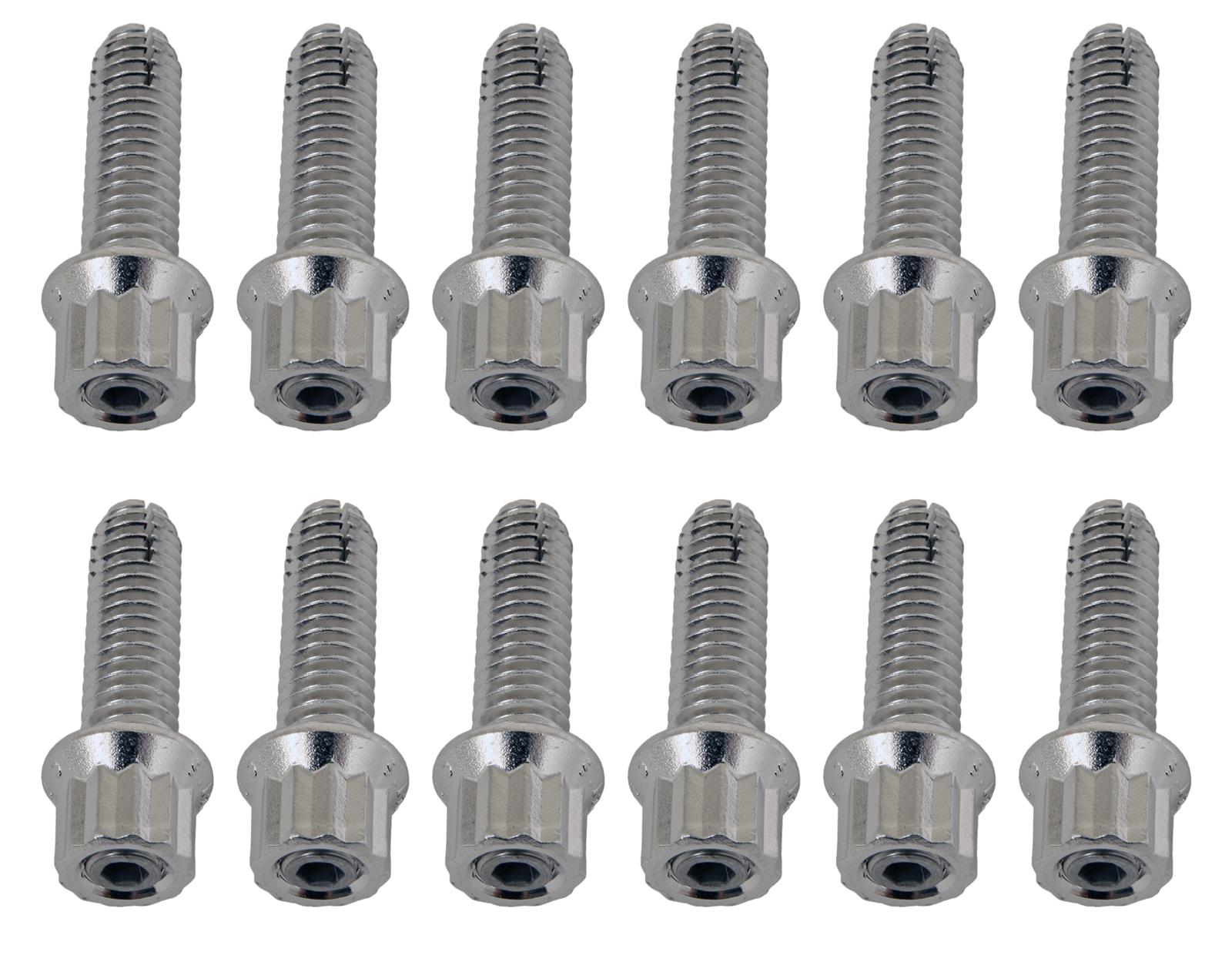 Mopar, Small Block LA header bolts, split lock