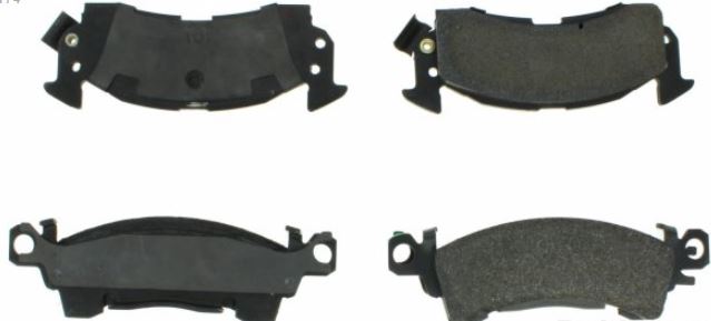 Remblokken set voor ACDelco #17D52MH