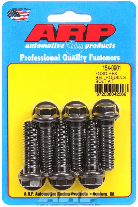 ARP 154-0901 Ford sb aut trans bell housing bolts