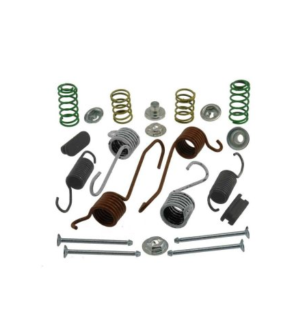 GM trommelrem achter hardware kit 71-75