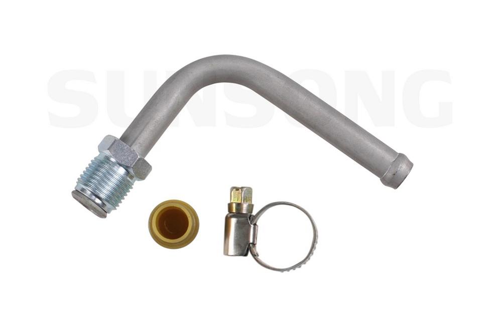  Power Steering Fitting retourleiding haaks