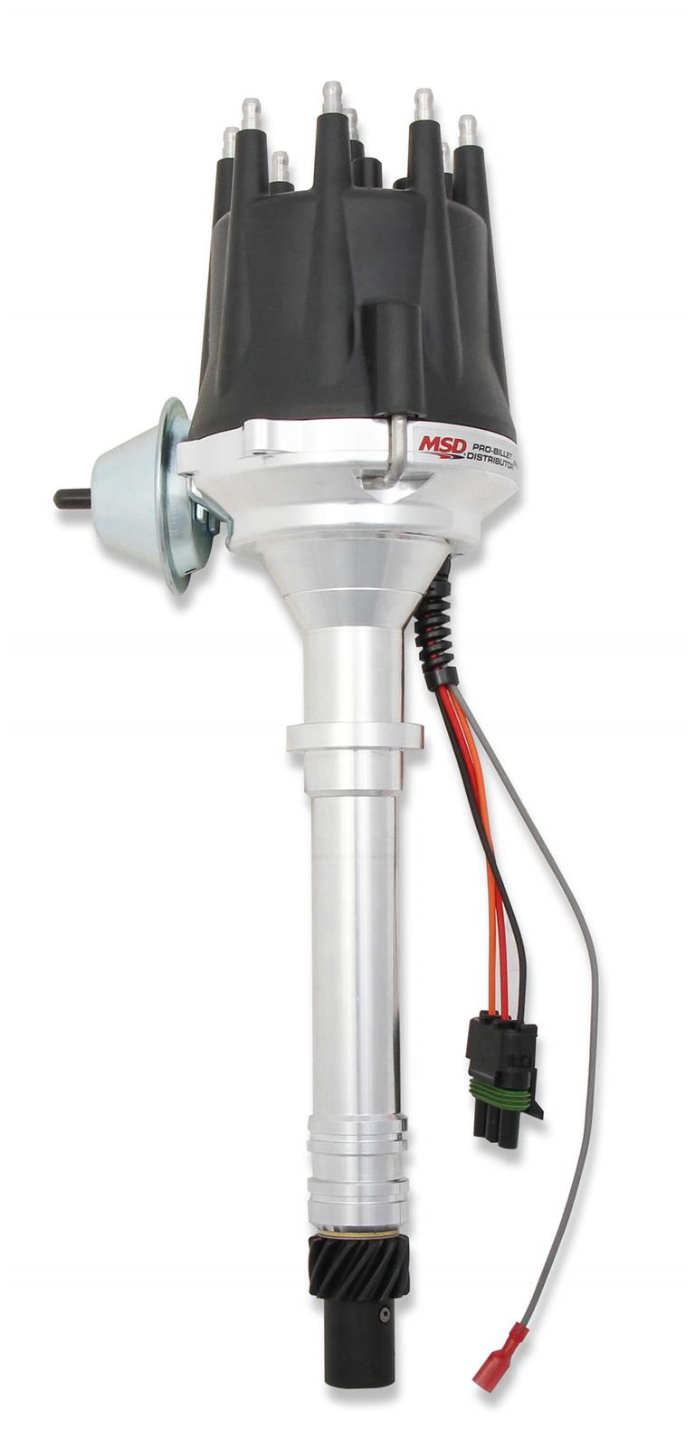 MSD Pro-Billet Ready-To-Run Distributors 83605