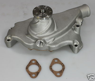 Chevrolet 454 korte waterpomp aluminium