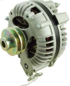 Mopar dynamo dubbele groef pulley