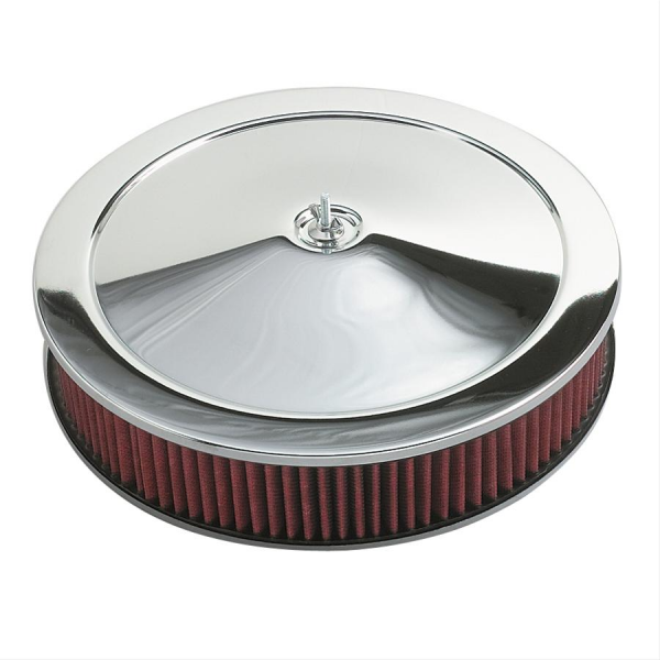 Luchtfilter kit Summit 14x3 Chrome