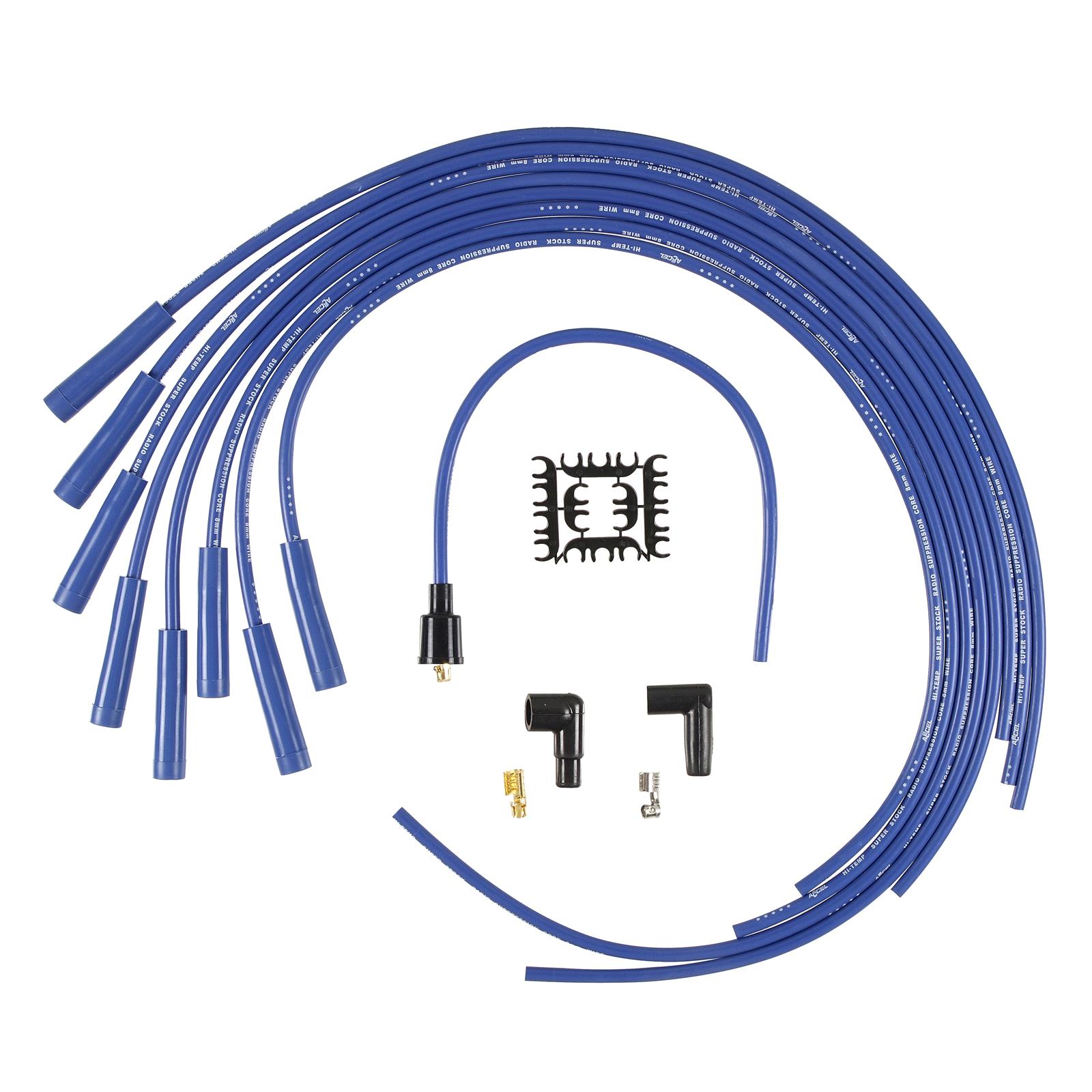 ACCEL 4000 Series Spark Plug Wire Sets 4040B